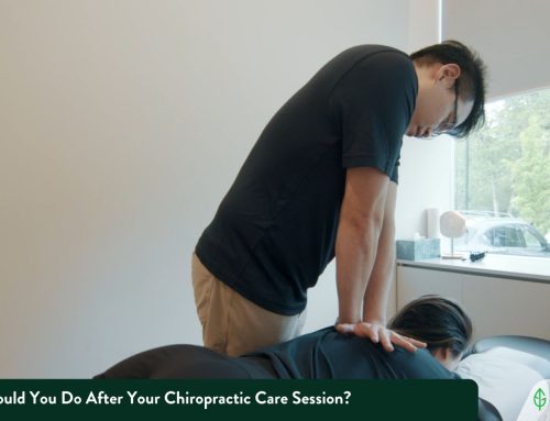 What Should You Do After Your Chiropractic Care Session