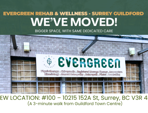 Big News: We’ve Moved! Discover the New Evergreen Rehab & Wellness – Surrey Guildford