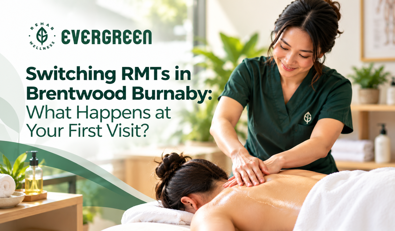 Switching RMTs in Brentwood Burnaby
